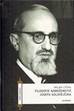 Filosofie náboženství Josefa Slolovějčika - obálka