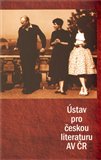 Ústav pro českou literaturu AV ČR - obálka