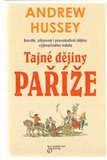 Tajné dějiny Paříže - obálka