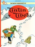 Tintin v Tibetu - obálka
