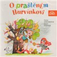 CD-O praštěném Hurvínkovi - obálka