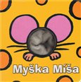 Myška Míša (Lepolero s prstovým maňáskem) - obálka