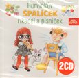 CD-Hurvínkův špalíček říkadel a písniček - obálka