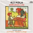 CD-Říkadla podle Josefa Lady - obálka