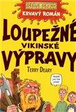 Loupežné vikinské výpravy (Děsivé dějiny) - obálka