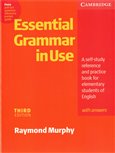 Essential Grammar in Use with Answers - 3rd edition - obálka
