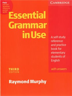 Obálka titulu Essential Grammar in Use with Answers - 3rd edition