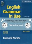 English Grammar in Use with answers - 3rd edition - obálka