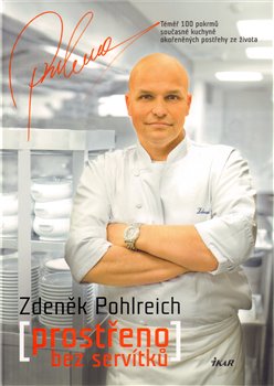 Obálka titulu Prostřeno bez servítků