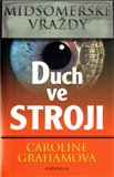 Duch ve stroji (Midsomerské vraždy) - obálka