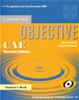 Objective CAE - 2nd edition - Student´s Book - obálka