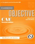 Objective CAE - 2end edition - Workbook with Answers - obálka