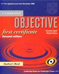 Objective FCE - 2nd edition - Student´s Book - obálka