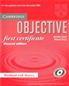 Objective FCE - 2nd edition - Workbook with answers