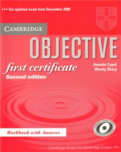 Obálka titulu Objective FCE - 2nd edition - Workbook with answers