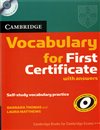 Cambridge vocabulary - 2nd edition - for FCE with answers