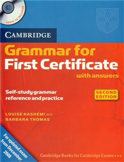 Obálka titulu Cambridge Grammar - 2nd edition - for FCE