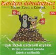 CD-Krtečkova dobrodružství 2 - obálka