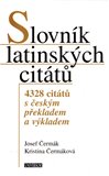 Slovník latinských citátů - obálka