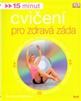 15 minut cvičení pro zdravá záda + DVD - obálka