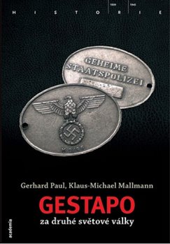 Obálka titulu Gestapo za druhé světové války