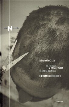 Obálka titulu Národní očista - Retribuce v poválečném Československu