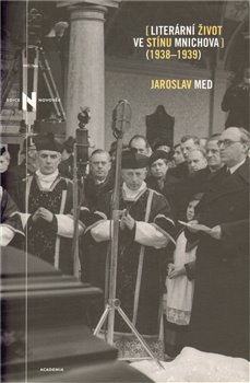 Obálka titulu Literární život ve stínu Mnichova