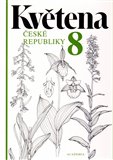 Květena České republiky 8 - obálka
