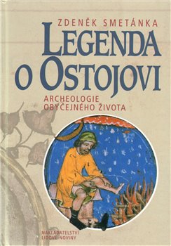 Obálka titulu Legenda o Ostojovi