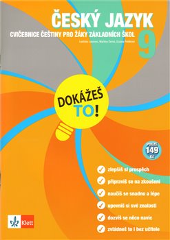 Obálka titulu Český jazyk 9