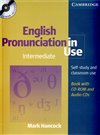 English Pronunciation in Use Intermediate with answers, audio CD´s