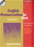 English Pronunciation in Use Elementary with answers and CDROM/audio CDs - obálka