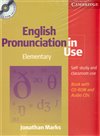 English Pronunciation in Use Elementary with answers and CDROM/audio CDs