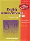 English Pronunciation in Use Elementary with answers and audio CDs