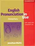 English Pronunciation in Use Elementary with answers - obálka