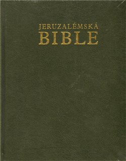 Obálka titulu Jeruzalémská Bible