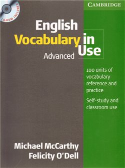 Obálka titulu English Vocabulary in Use Advanced with answers and CD-ROM