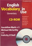 English Vocabulary in Use Elementary - obálka