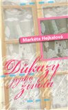 Důkazy jejího života - obálka