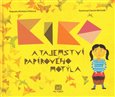 Kiko a tajemství papírového motýla - obálka