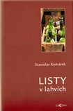 Listy v lahvích - obálka