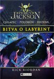 Bitva o Labyrint (Percy Jackson 4) - obálka