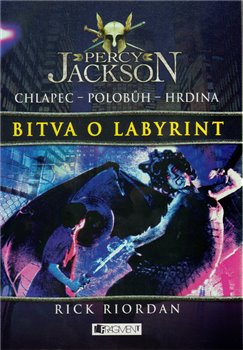 Obálka titulu Bitva o Labyrint