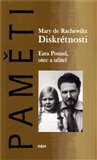 Diskrétnosti. Ezra Pound. Otec a učitel - obálka