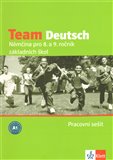 Team Deutsch - pracovní sešit - obálka