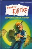 Případ ukradených žvýkaček (Detektiv Kvítko) - obálka