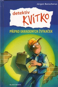 Obálka titulu Případ ukradených žvýkaček