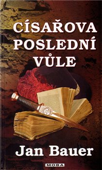 Obálka titulu Císařova poslední vůle