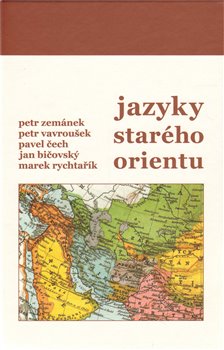 Obálka titulu Jazyky starého Orientu