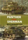 Panther vs Sherman - obálka